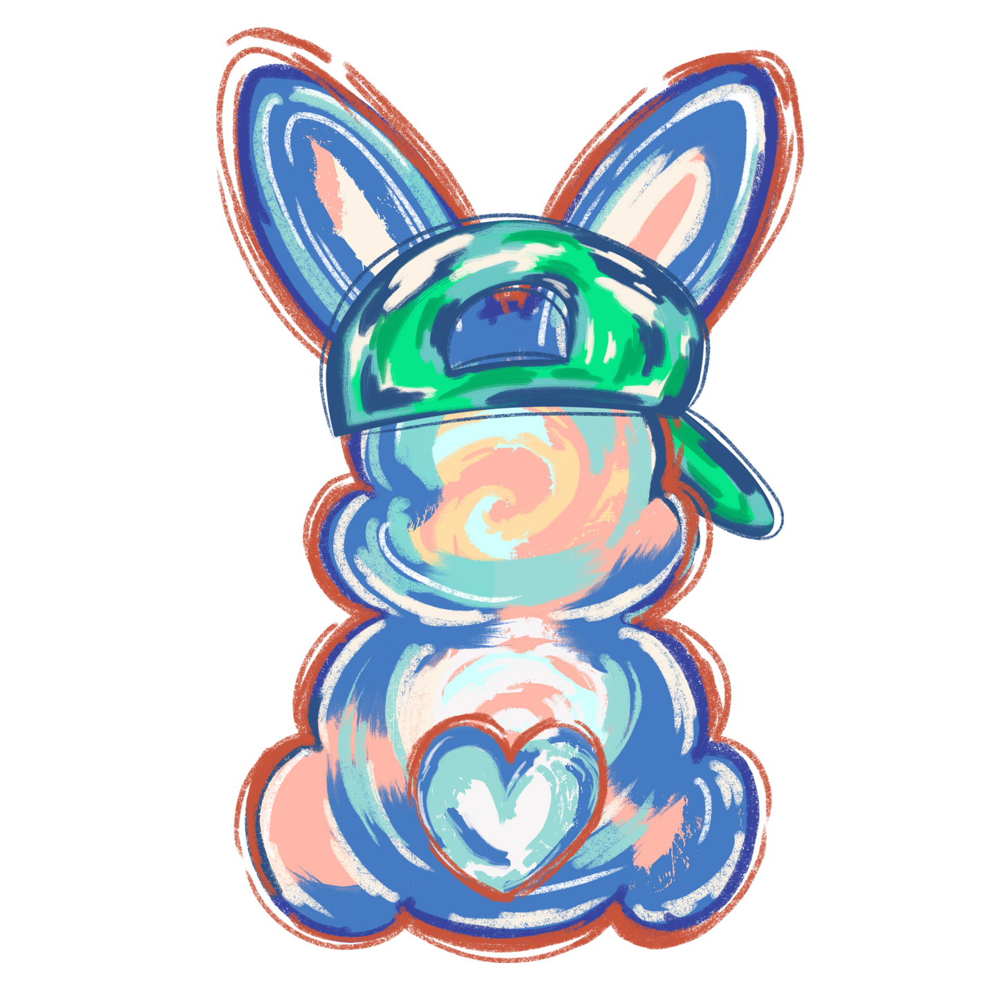 E-4-PASTEL BUNNY BOY