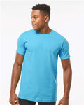 TULTEX 202-Unisex Fine Jersey T-Shirt
