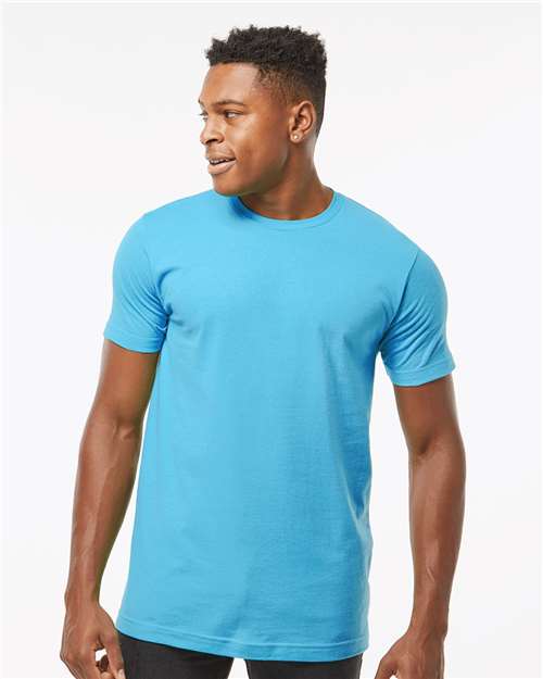 TULTEX 202-Unisex Fine Jersey T-Shirt