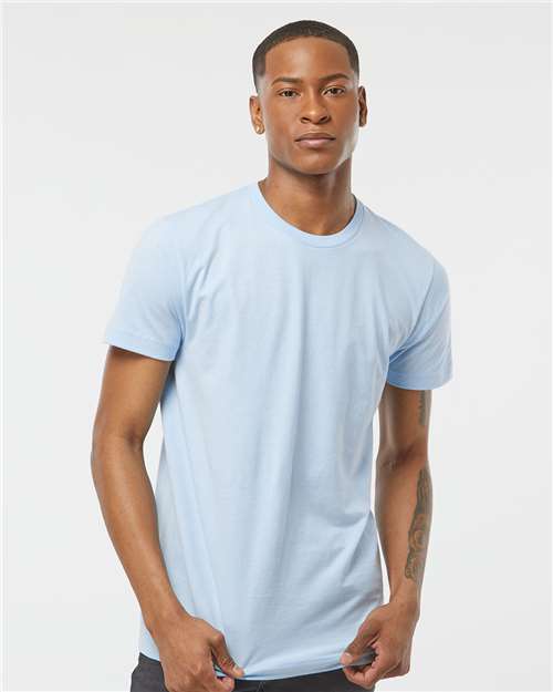 TULTEX 202-Unisex Fine Jersey T-Shirt
