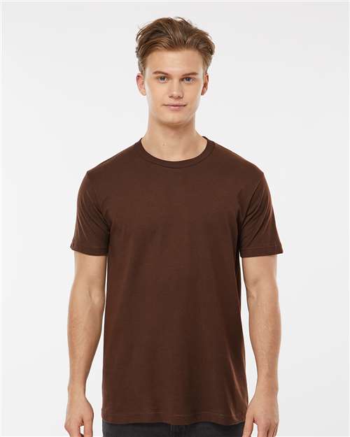TULTEX 202-Unisex Fine Jersey T-Shirt