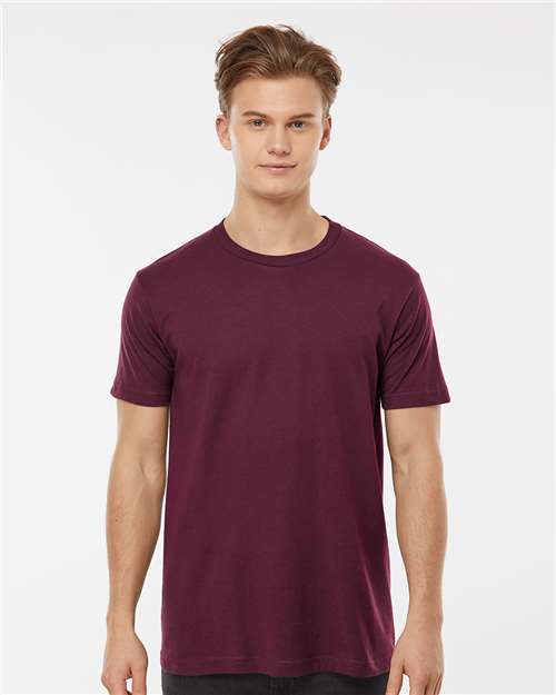 TULTEX 202-Unisex Fine Jersey T-Shirt