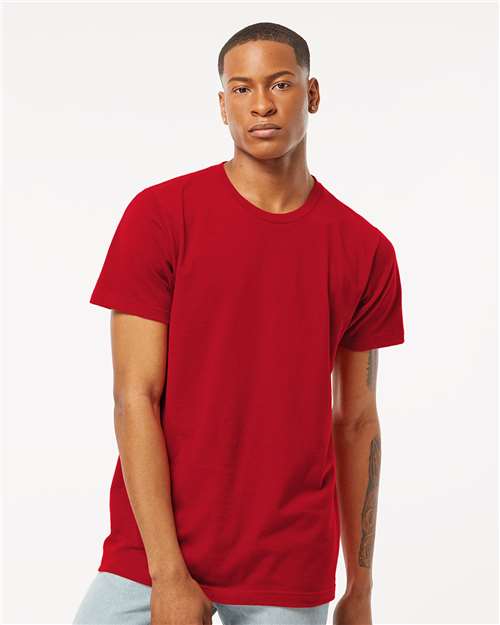 TULTEX 202-Unisex Fine Jersey T-Shirt
