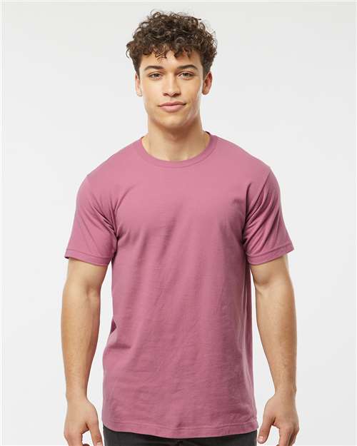 TULTEX 202-Unisex Fine Jersey T-Shirt
