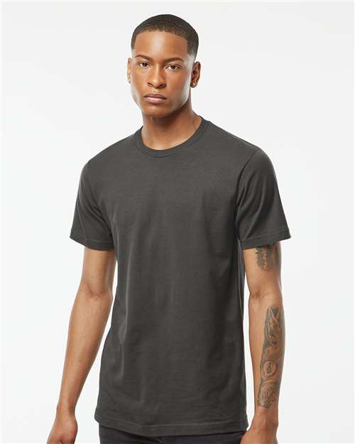 TULTEX 202-Unisex Fine Jersey T-Shirt