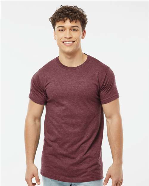 TULTEX 202-Unisex Fine Jersey T-Shirt