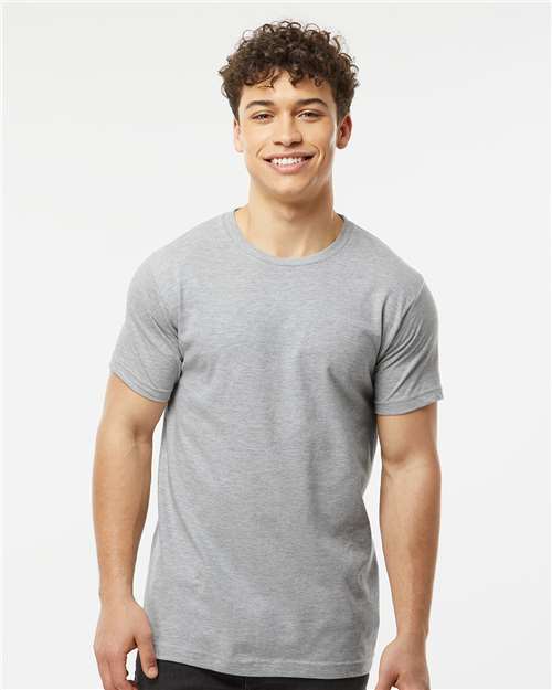 TULTEX 202-Unisex Fine Jersey T-Shirt