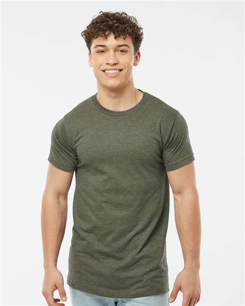 TULTEX 202-Unisex Fine Jersey T-Shirt