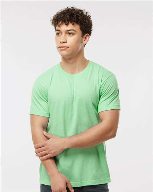 TULTEX 202-Unisex Fine Jersey T-Shirt