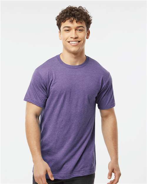 TULTEX 202-Unisex Fine Jersey T-Shirt