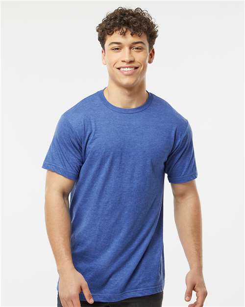 TULTEX 202-Unisex Fine Jersey T-Shirt