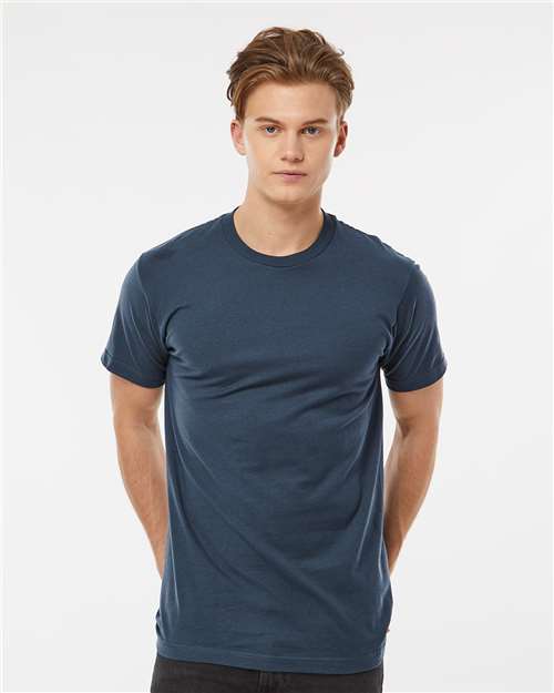 TULTEX 202-Unisex Fine Jersey T-Shirt