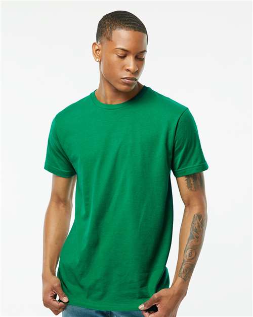 TULTEX 202-Unisex Fine Jersey T-Shirt