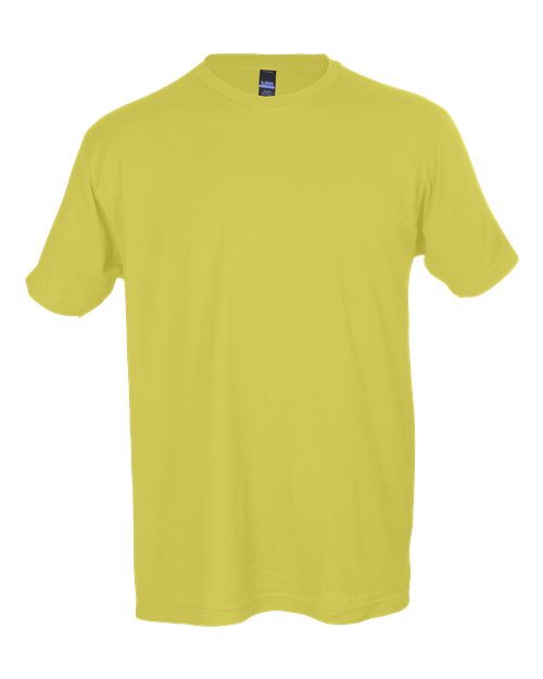 TULTEX 202-Unisex Fine Jersey T-Shirt