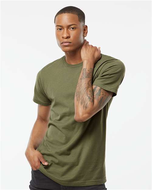 TULTEX 202-Unisex Fine Jersey T-Shirt