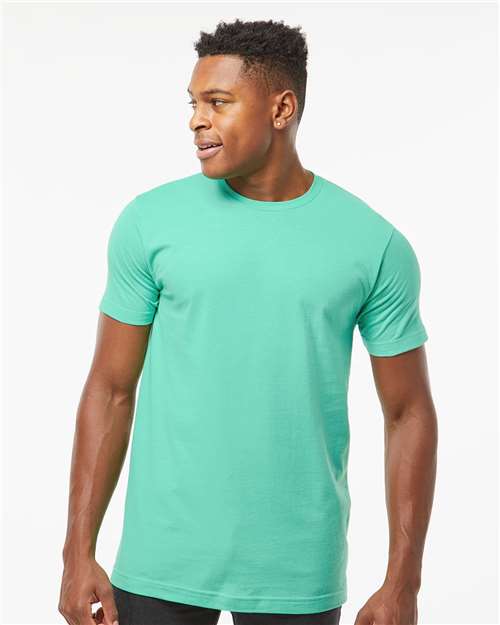 TULTEX 202-Unisex Fine Jersey T-Shirt