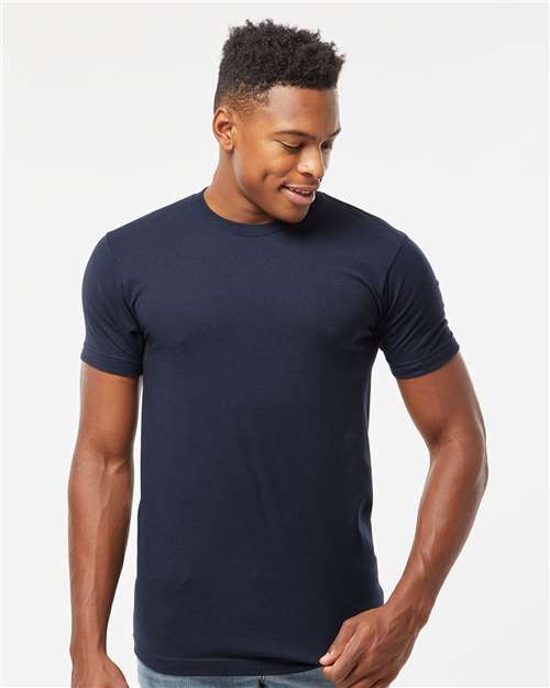 TULTEX 202-Unisex Fine Jersey T-Shirt