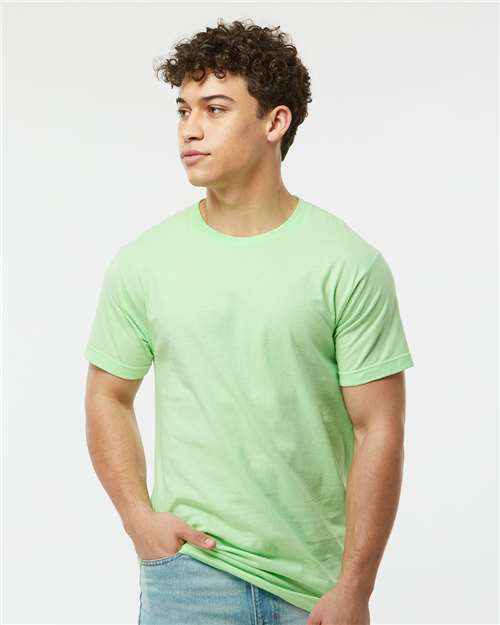 TULTEX 202-Unisex Fine Jersey T-Shirt