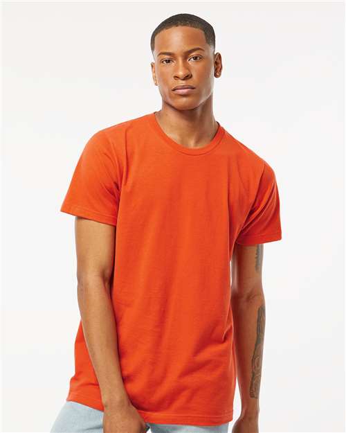 TULTEX 202-Unisex Fine Jersey T-Shirt