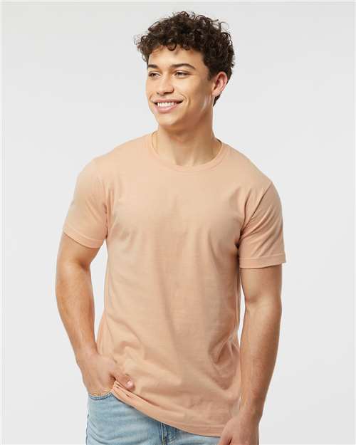 TULTEX 202-Unisex Fine Jersey T-Shirt