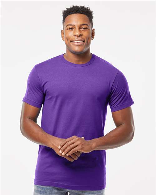 TULTEX 202-Unisex Fine Jersey T-Shirt