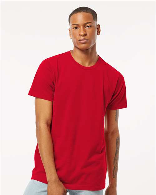 TULTEX 202-Unisex Fine Jersey T-Shirt