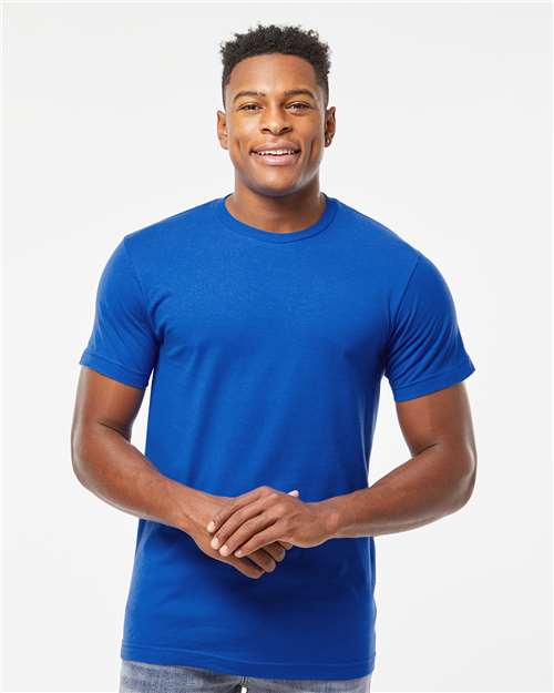 TULTEX 202-Unisex Fine Jersey T-Shirt