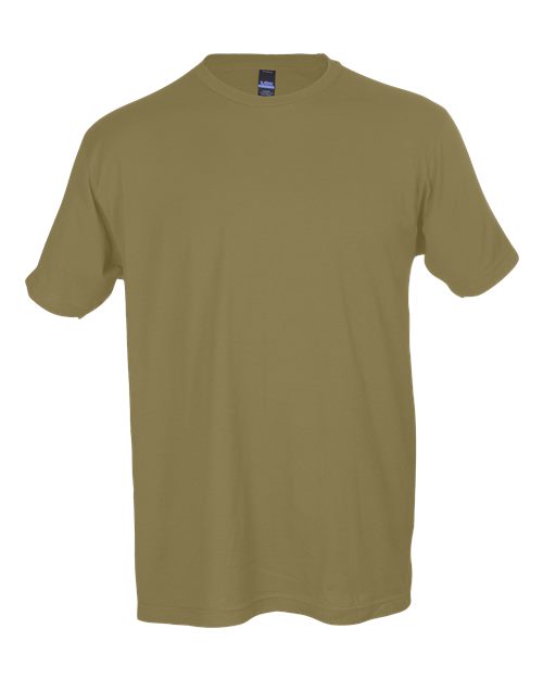 TULTEX 202-Unisex Fine Jersey T-Shirt