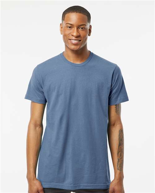 TULTEX 202-Unisex Fine Jersey T-Shirt