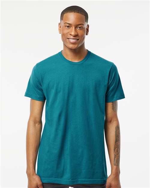 TULTEX 202-Unisex Fine Jersey T-Shirt