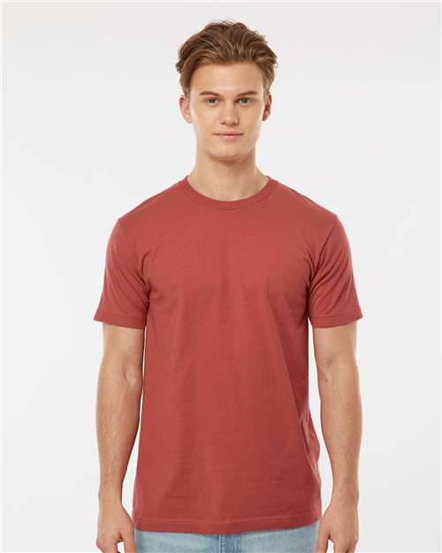 TULTEX 202-Unisex Fine Jersey T-Shirt