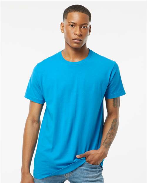 TULTEX 202-Unisex Fine Jersey T-Shirt