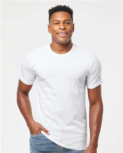 TULTEX 202-Unisex Fine Jersey T-Shirt