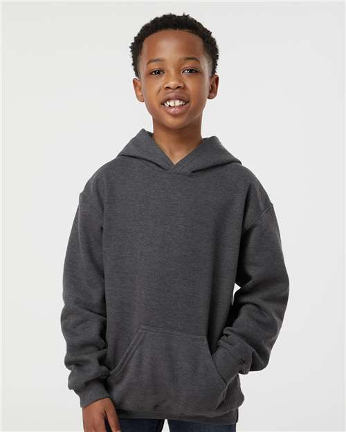 TULTEX 320Y - Youth Hooded Sweatshirt