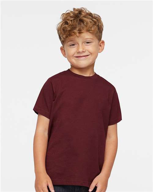 RABBIT SKINS 3321 - Toddler Fine Jersey Tee