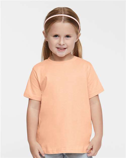 RABBIT SKINS 3321 - Toddler Fine Jersey Tee