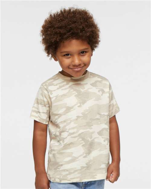 RABBIT SKINS 3321 - Toddler Fine Jersey Tee