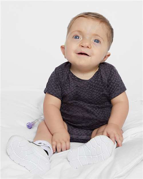 RABBIT SKINS 4424-Infant Fine Jersey Bodysuit