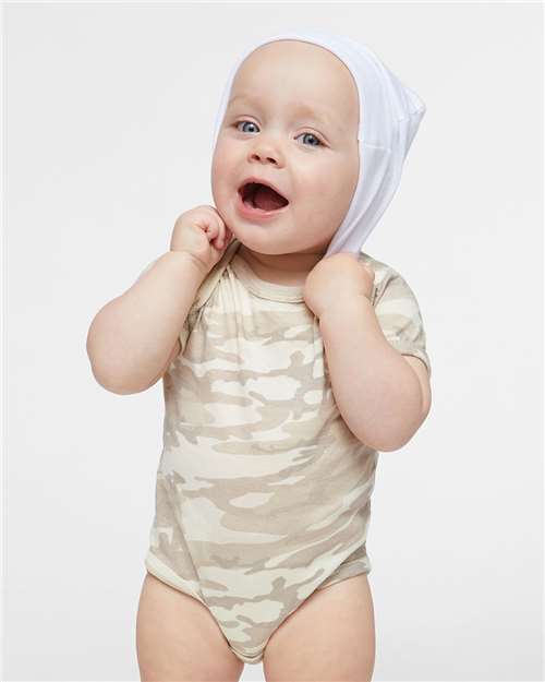 RABBIT SKINS 4424-Infant Fine Jersey Bodysuit