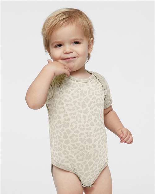 RABBIT SKINS 4424-Infant Fine Jersey Bodysuit
