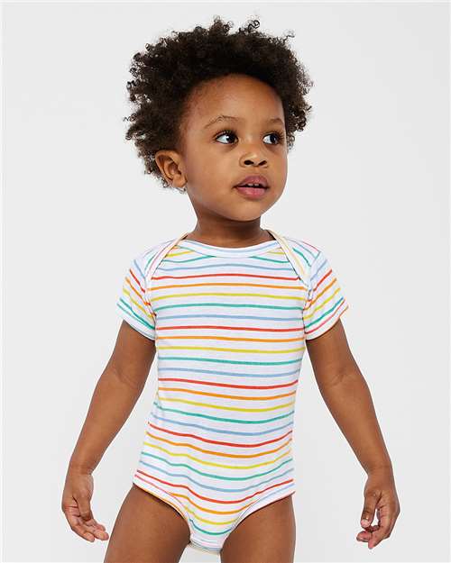 RABBIT SKINS 4424-Infant Fine Jersey Bodysuit