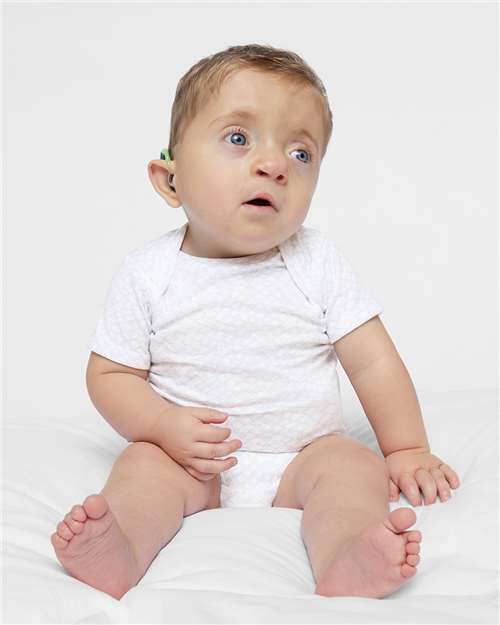 RABBIT SKINS 4424-Infant Fine Jersey Bodysuit