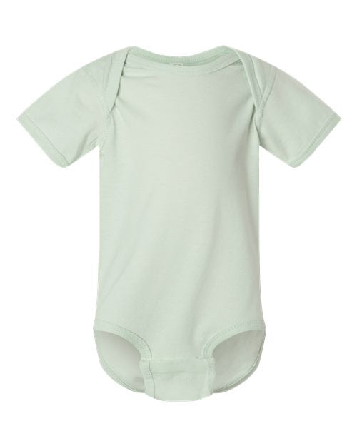 RABBIT SKINS 4424-Infant Fine Jersey Bodysuit