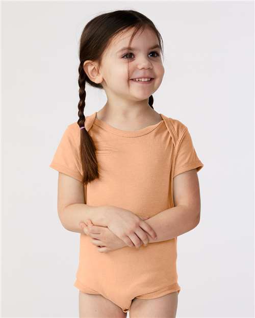 RABBIT SKINS 4424-Infant Fine Jersey Bodysuit