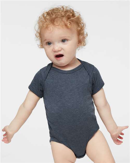 RABBIT SKINS 4424-Infant Fine Jersey Bodysuit