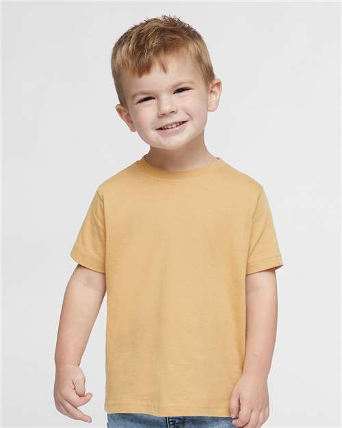 RABBIT SKINS 3321 - Toddler Fine Jersey Tee