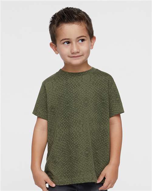 RABBIT SKINS 3321 - Toddler Fine Jersey Tee