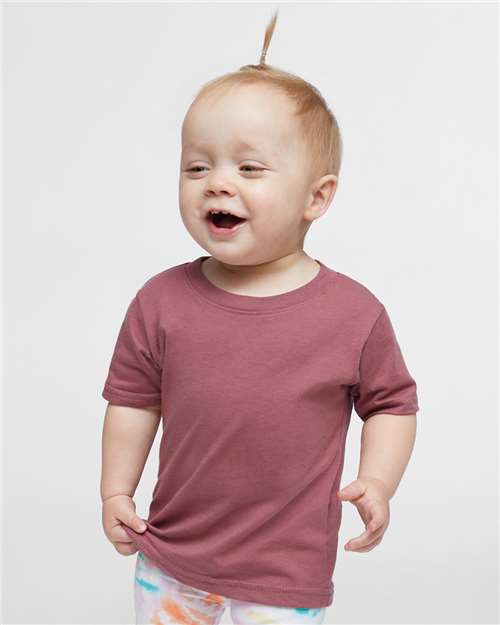 RABBIT SKINS 3322-Infant Fine Jersey Tee
