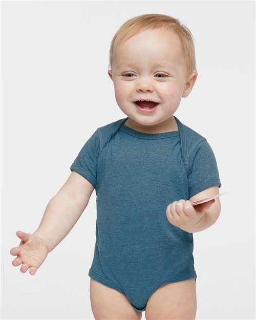 RABBIT SKINS 4424-Infant Fine Jersey Bodysuit