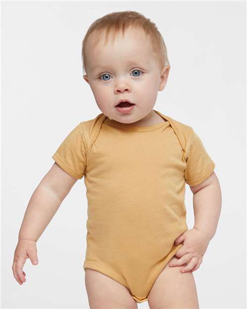 RABBIT SKINS 4424-Infant Fine Jersey Bodysuit